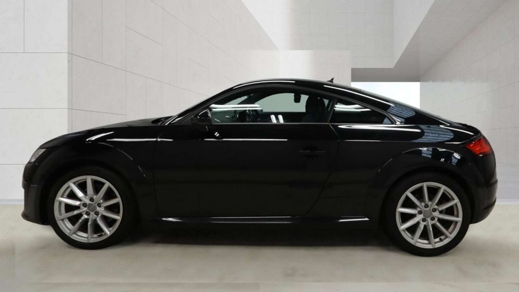 Audi TT Sport Tfsi Black #6