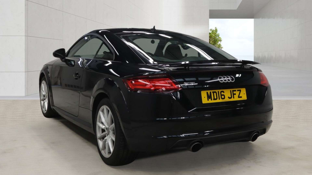 Audi TT Sport Tfsi Black #3