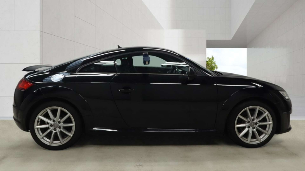 Audi TT Sport Tfsi Black #5
