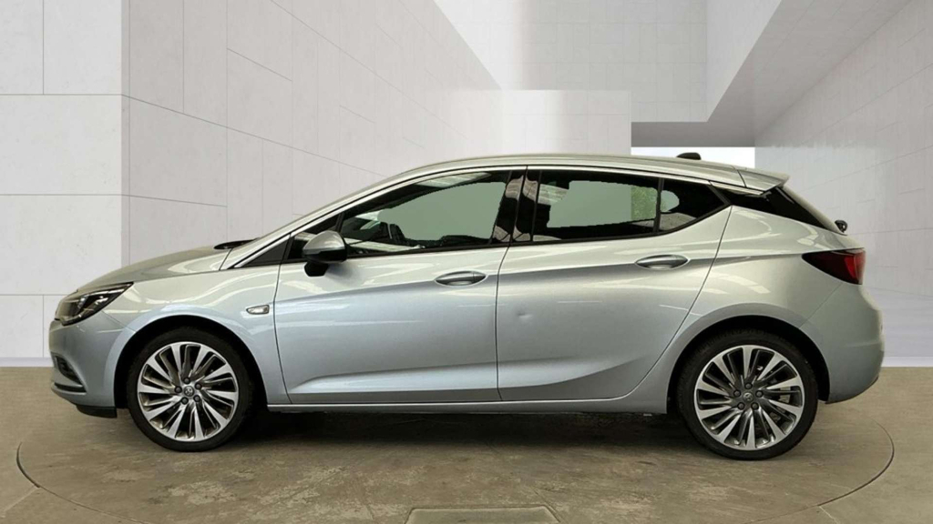 Vauxhall Astra Griffin T Ss Silver #6