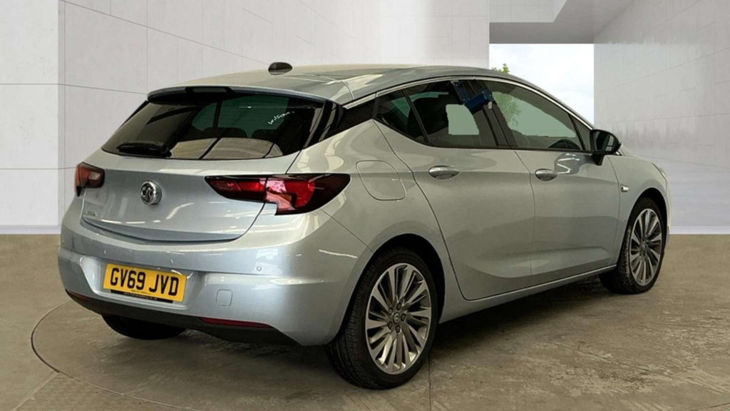Vauxhall Astra Griffin T Ss Silver #4