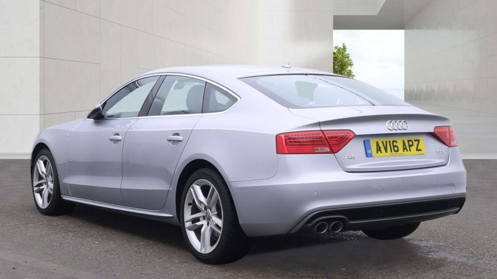 Audi A5 Sportback S Line Tdi  #3