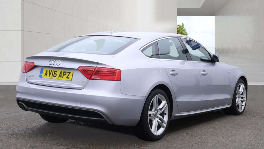 Audi A5 Sportback S Line Tdi  #4