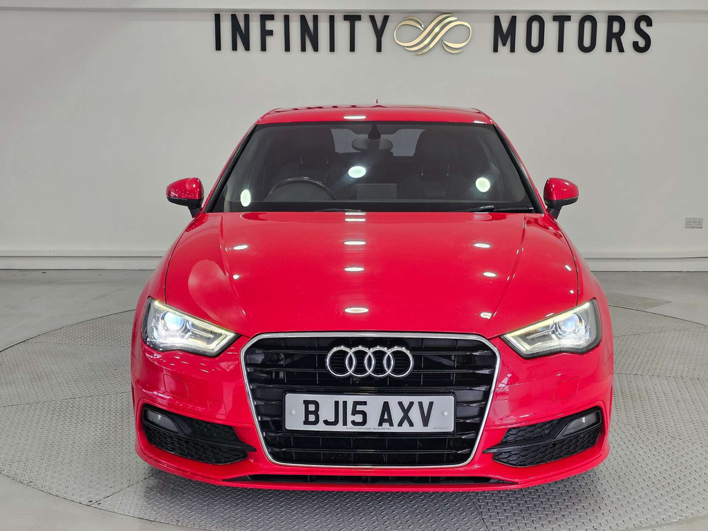 Audi A3 Sportback S Line Tdi #6