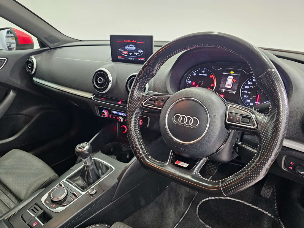 Audi A3 Sportback S Line Tdi #5