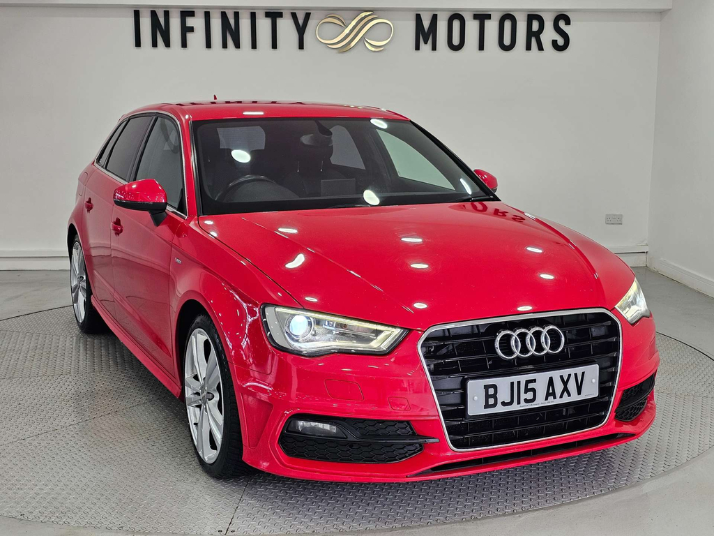 Audi A3 Sportback S Line Tdi