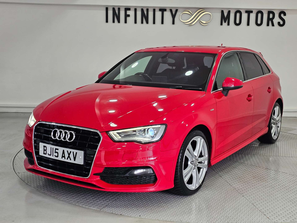 Audi A3 Sportback S Line Tdi #4