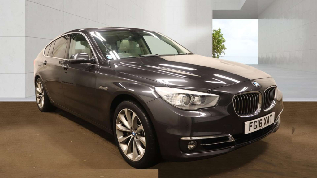 BMW 5 Series 520D Luxury Grey
