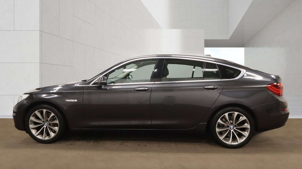 BMW 5 Series 520D Luxury Grey #6
