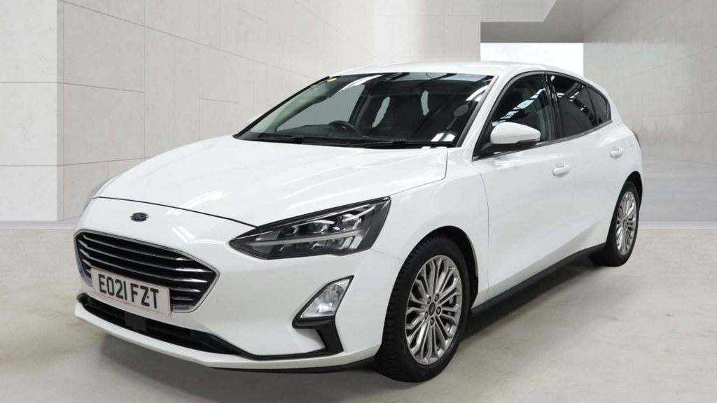 Ford Focus Titanium X Edition Mhev White #2