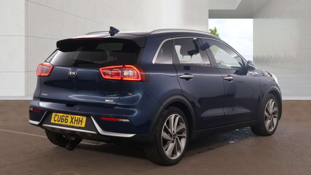 Kia Niro 3 Semi-auto Blue #4