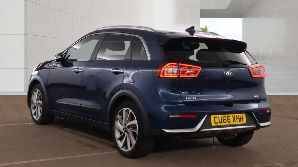 Kia Niro 3 Semi-auto Blue #3