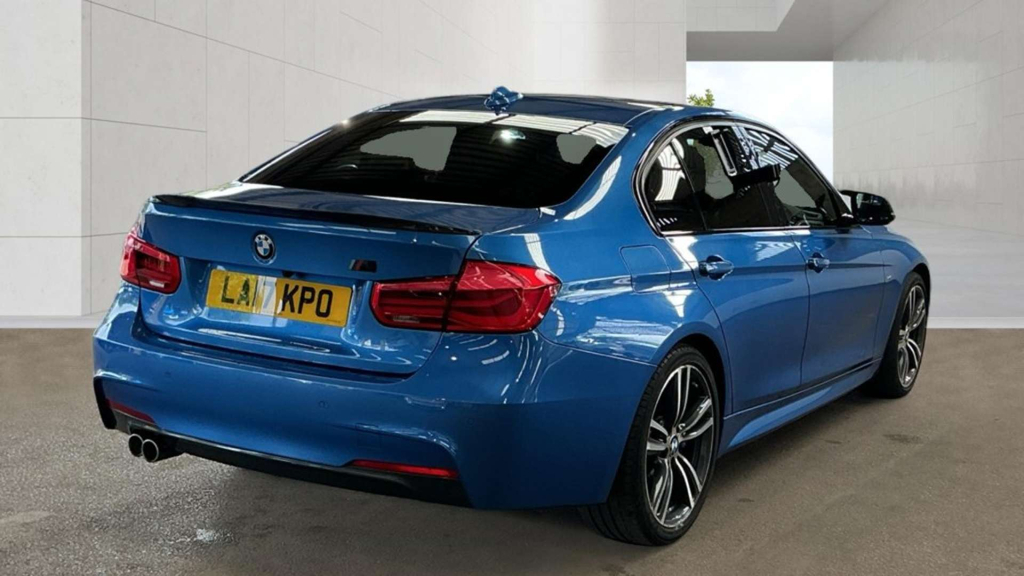 BMW 3 Series 2L M Sport Grey #4