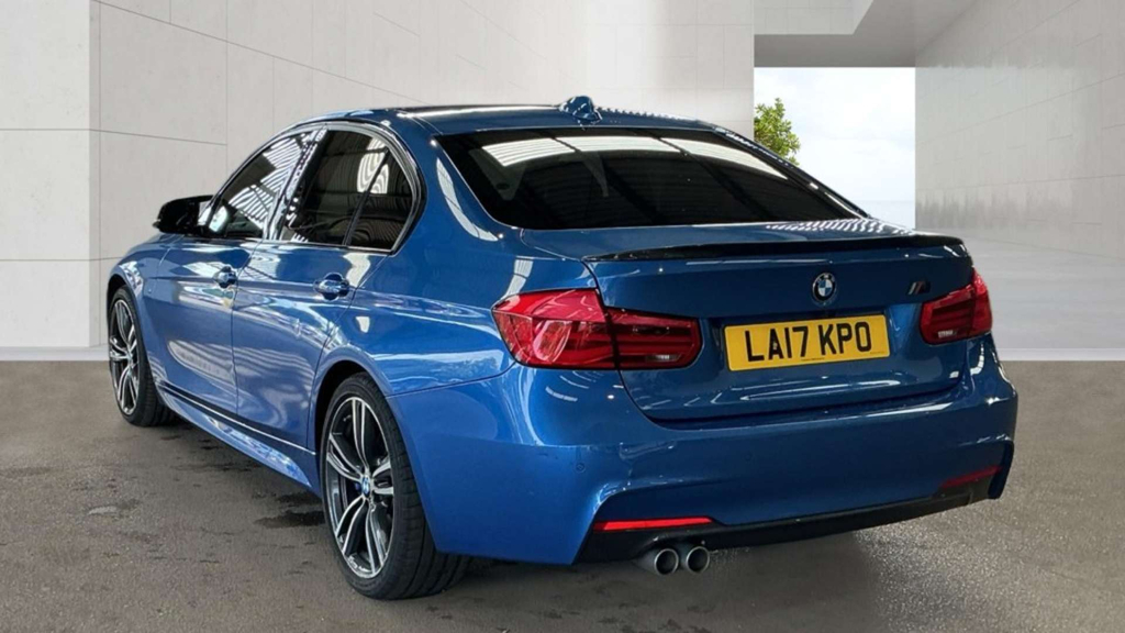 BMW 3 Series 2L M Sport Grey #3