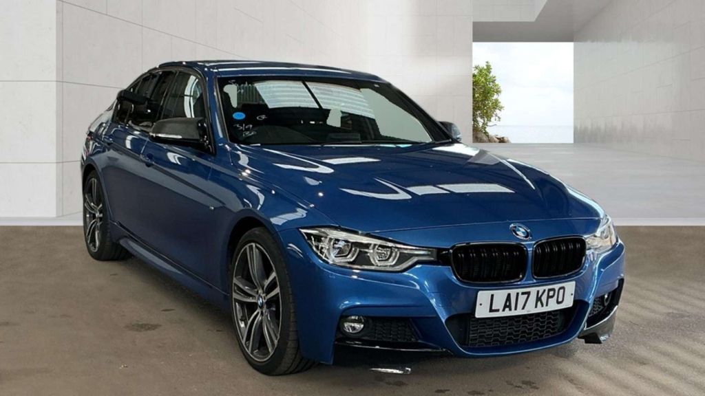 BMW 3 Series 2L M Sport Grey #1