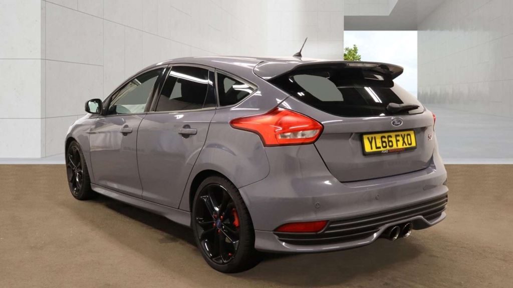 Ford Focus 1.0T Ecoboost Zetec Edition Hatchback M Blue #3