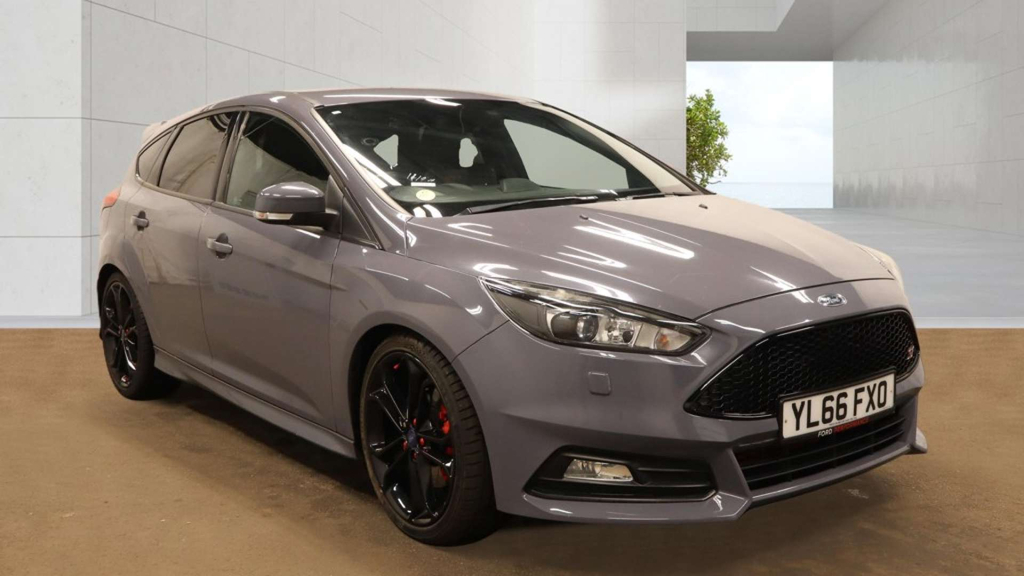 Ford Focus 1.0T Ecoboost Zetec Edition Hatchback M Blue #1
