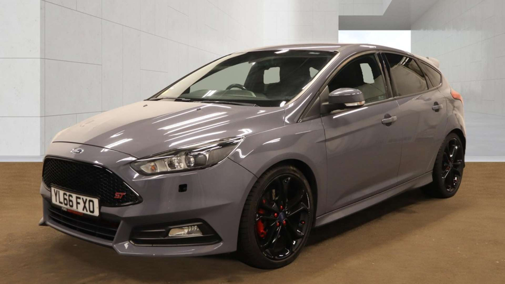 Ford Focus 1.0T Ecoboost Zetec Edition Hatchback M Blue #2