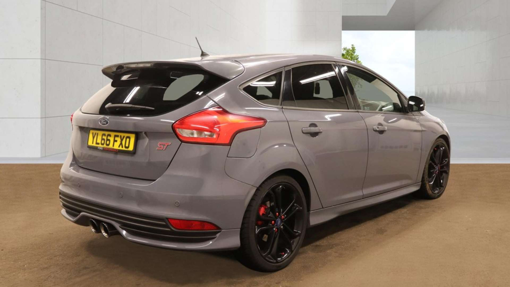Ford Focus 1.0T Ecoboost Zetec Edition Hatchback M Blue #4