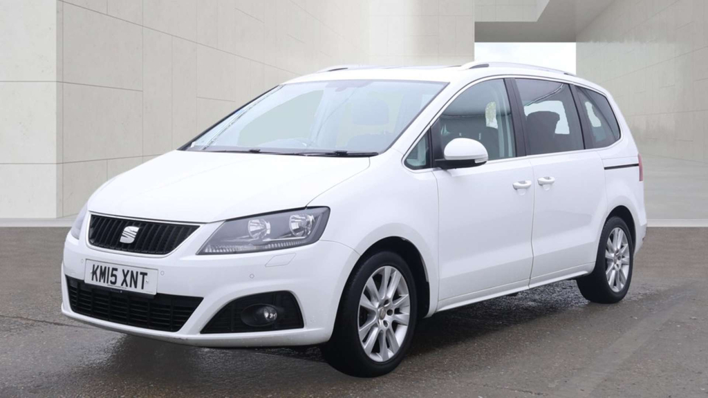Seat Alhambra Se Luxury Cr Tdi  #2