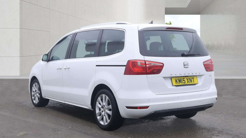 Seat Alhambra Se Luxury Cr Tdi  #3