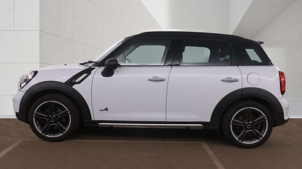 Mini Countryman Cooper S All4 4Wd White #6
