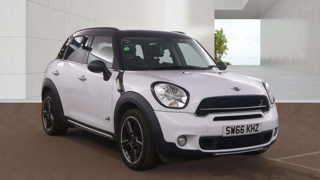Mini Countryman Cooper S All4 4Wd White