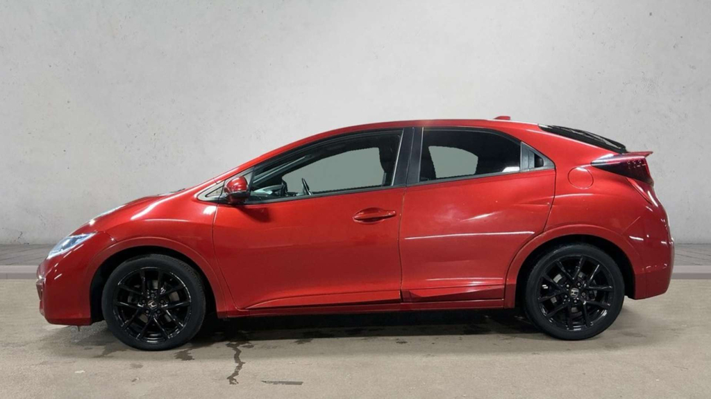 Honda Civic I-vtec Sport #6