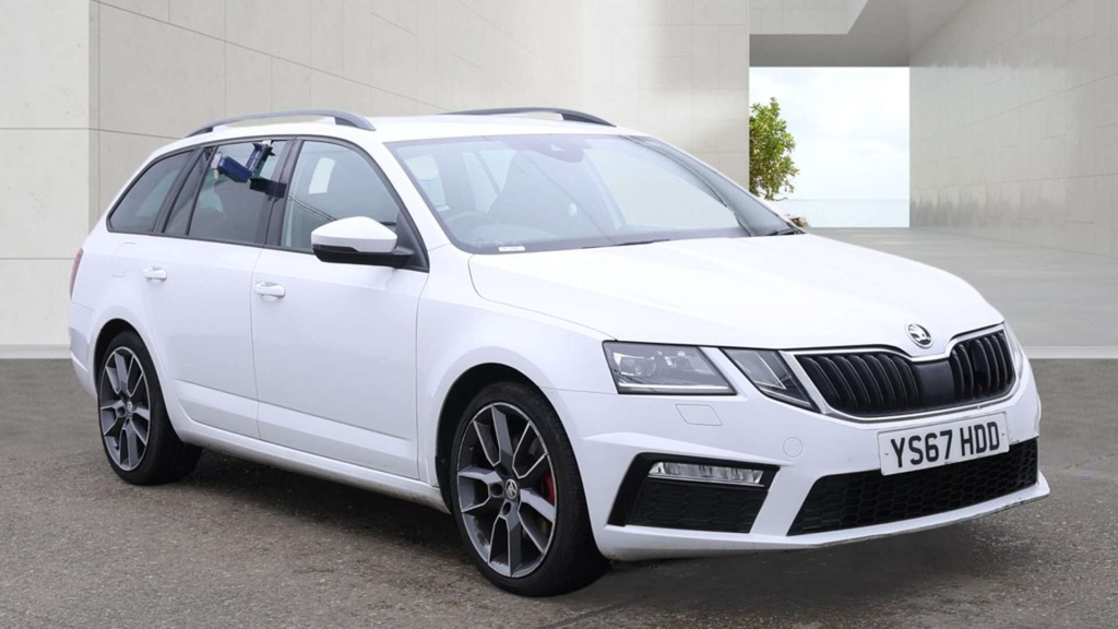 Skoda Octavia Vrs Tdi 