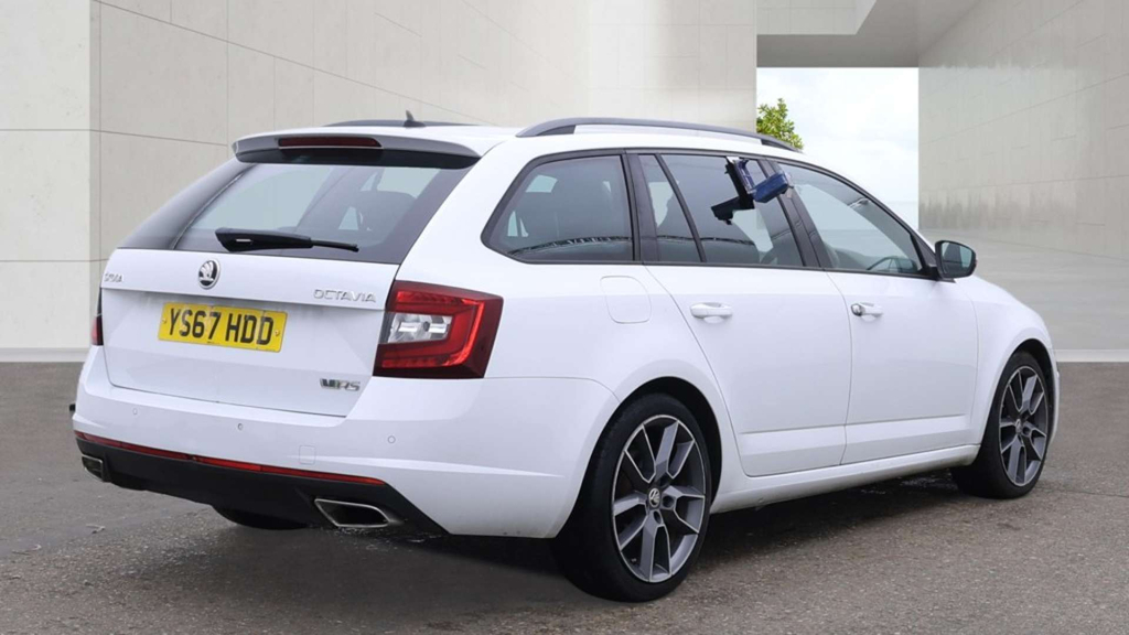 Skoda Octavia Vrs Tdi  #4