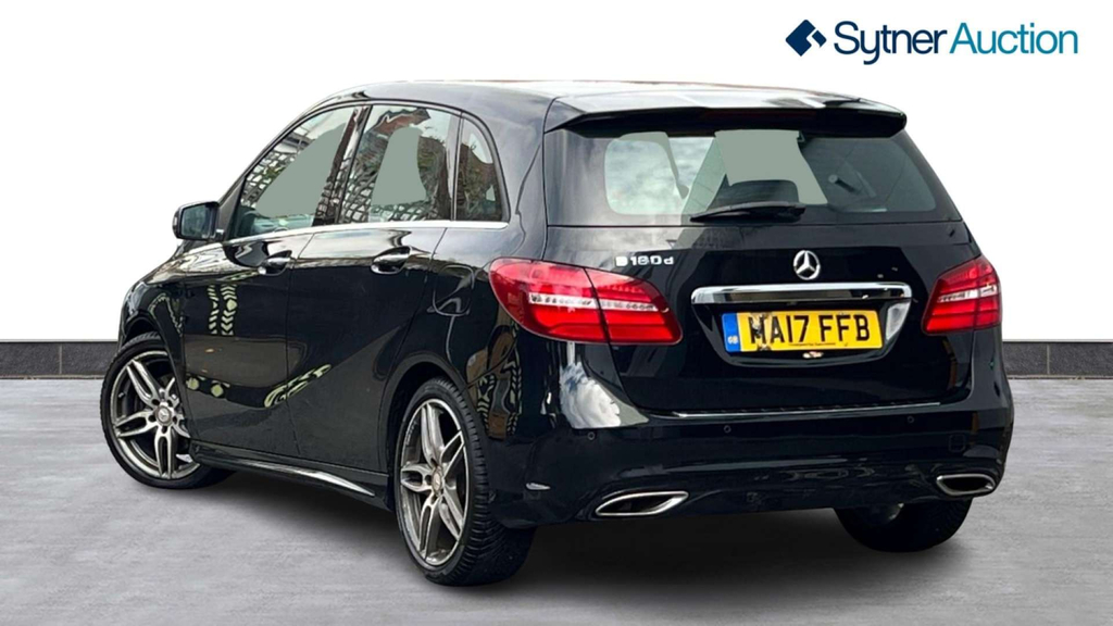 Mercedes-Benz B Class Amg Line Premium D #4