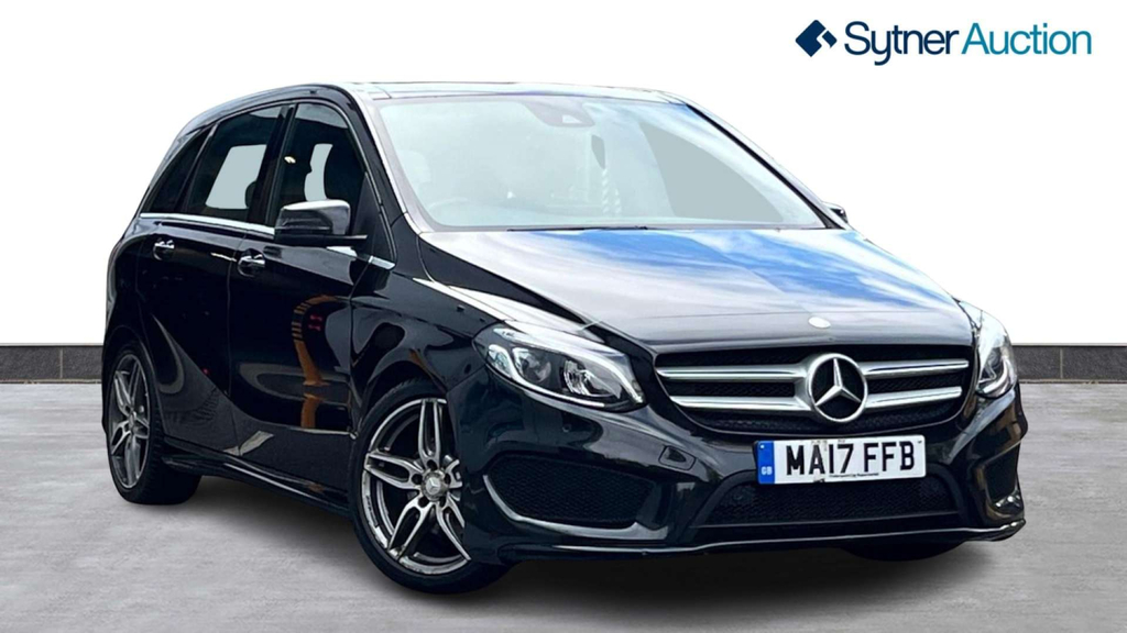 Mercedes-Benz B Class Amg Line Premium D