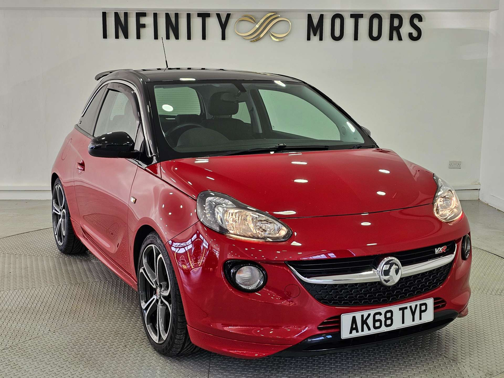 Vauxhall Adam S Ss