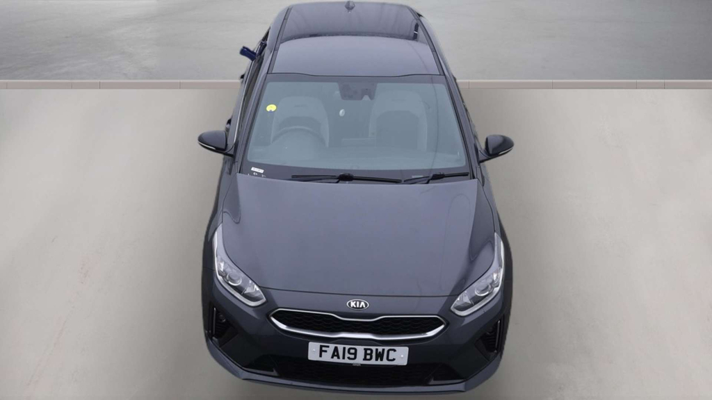 Kia Ceed 1.6 Crdi 3 Hatchback Dct Euro 6 Ss Red #7
