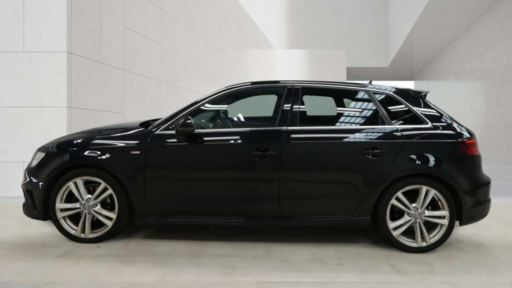 Audi A3 Sportback S Line Nav Tdi  #6
