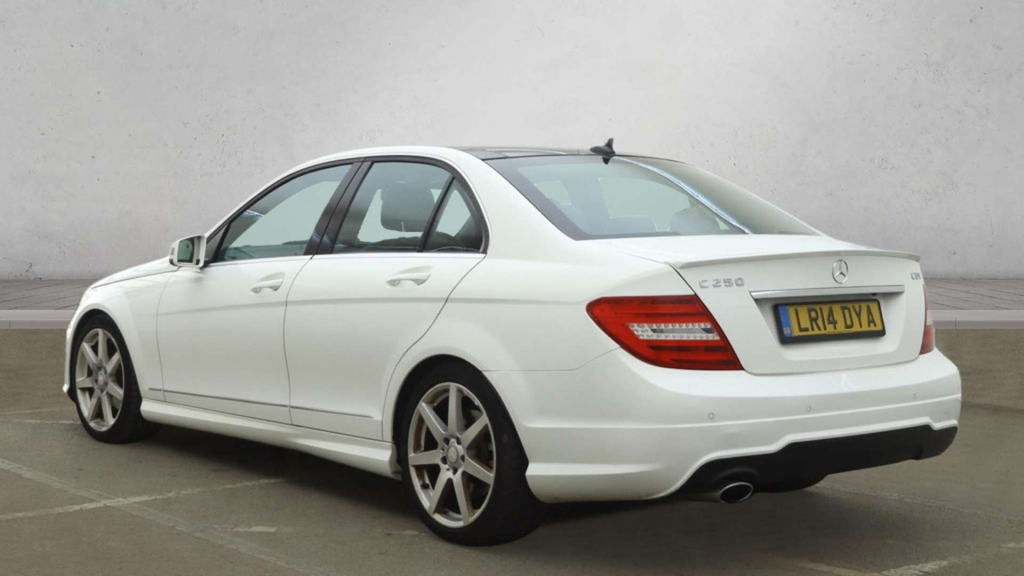 Mercedes-Benz C Class Amg Sport Edition Premiumcdi #3