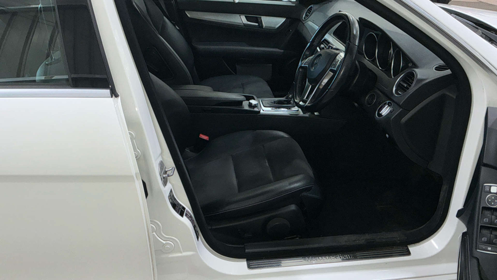 Mercedes-Benz C Class C220 Bluetec Sport Grey #17