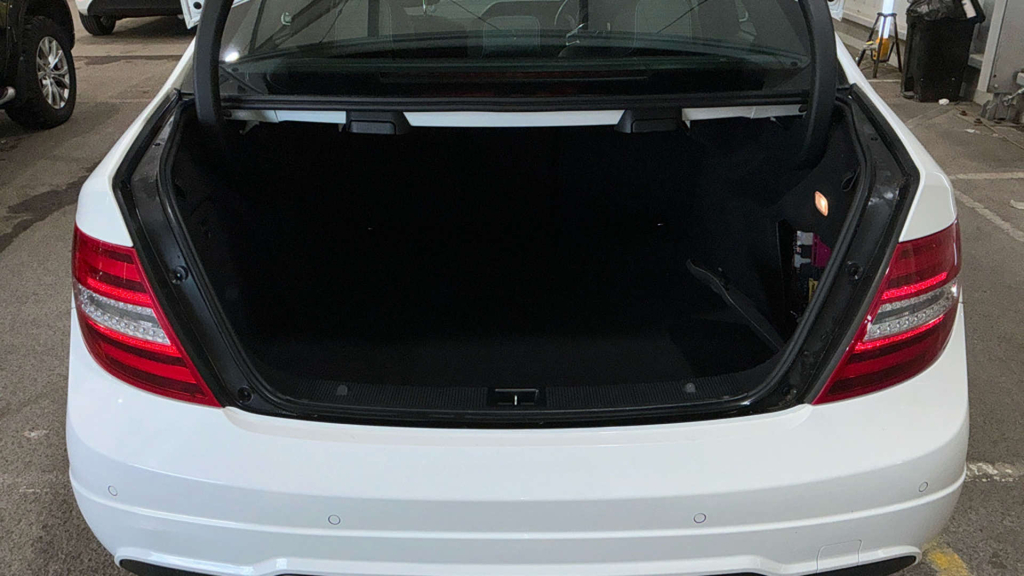 Mercedes-Benz C Class C220 Bluetec Sport Grey #15