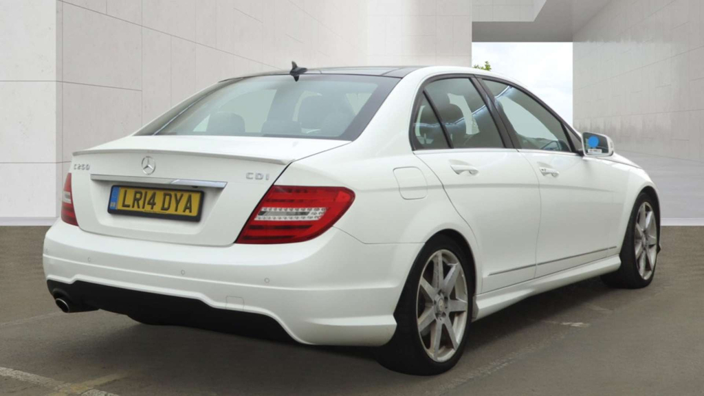Mercedes-Benz C Class C220 Bluetec Sport Grey #10