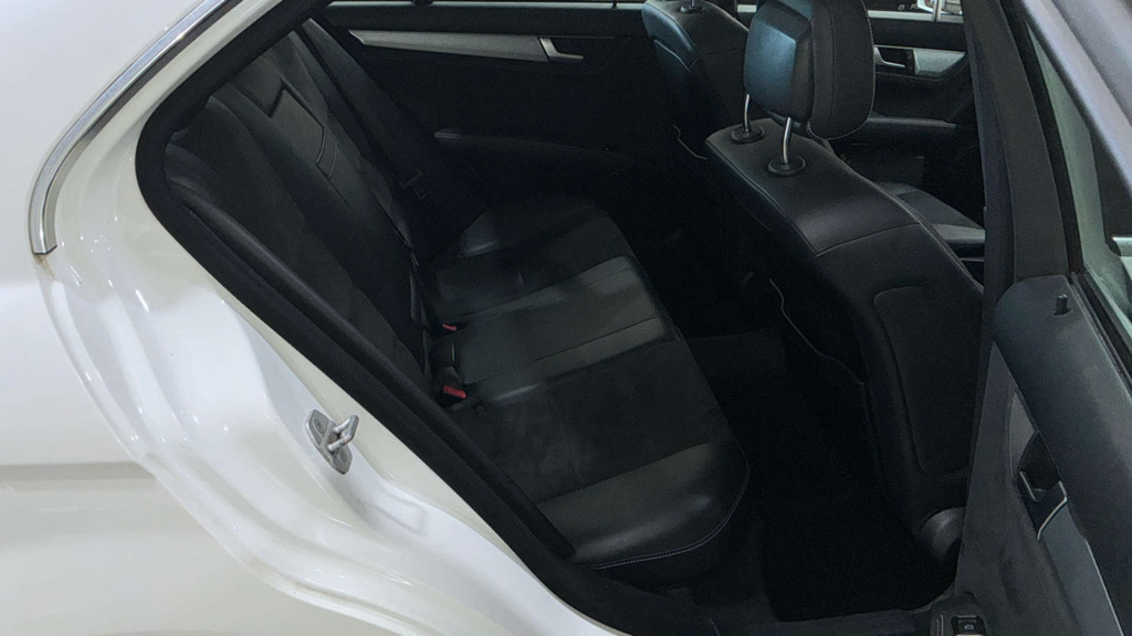 Mercedes-Benz C Class C220 Bluetec Sport Grey #16