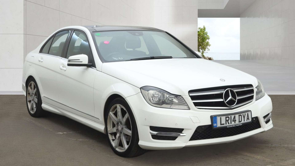 Mercedes-Benz C Class C220 Bluetec Sport Grey #7