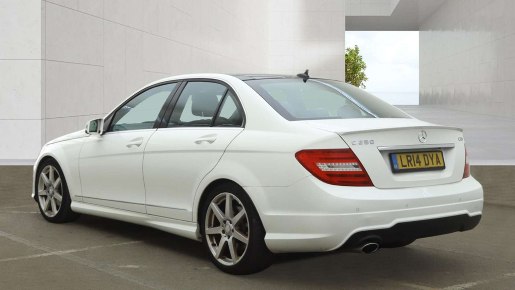 Mercedes-Benz C Class C220 Bluetec Sport Grey #9