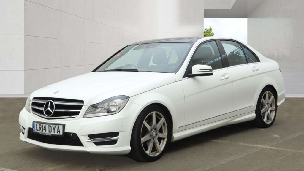 Mercedes-Benz C Class C220 Bluetec Sport Grey #8