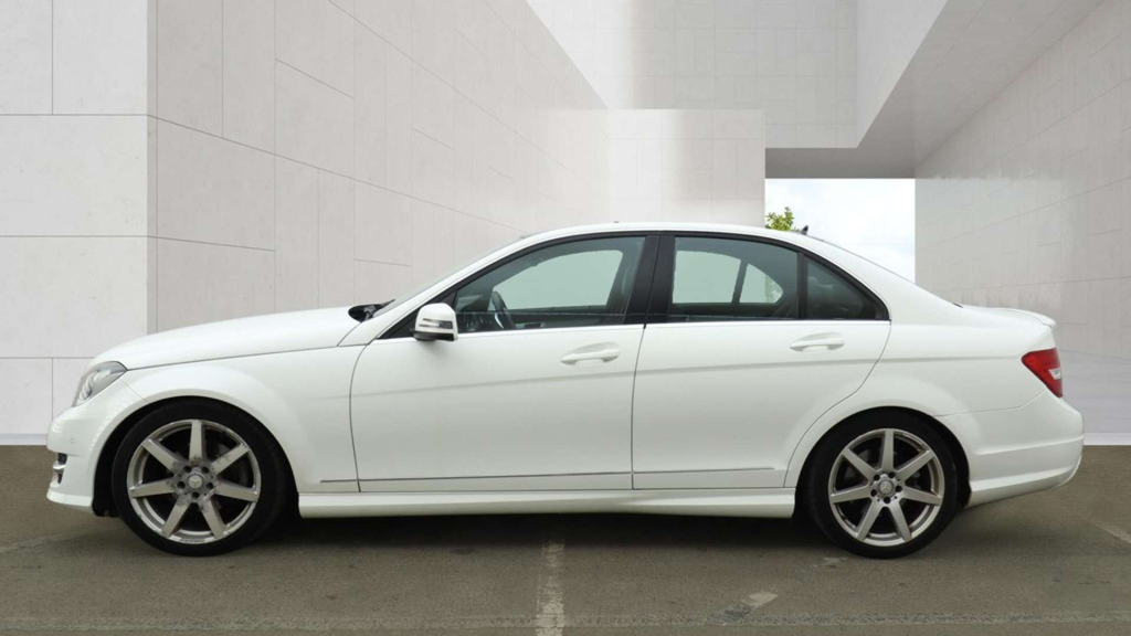 Mercedes-Benz C Class C220 Bluetec Sport Grey #12