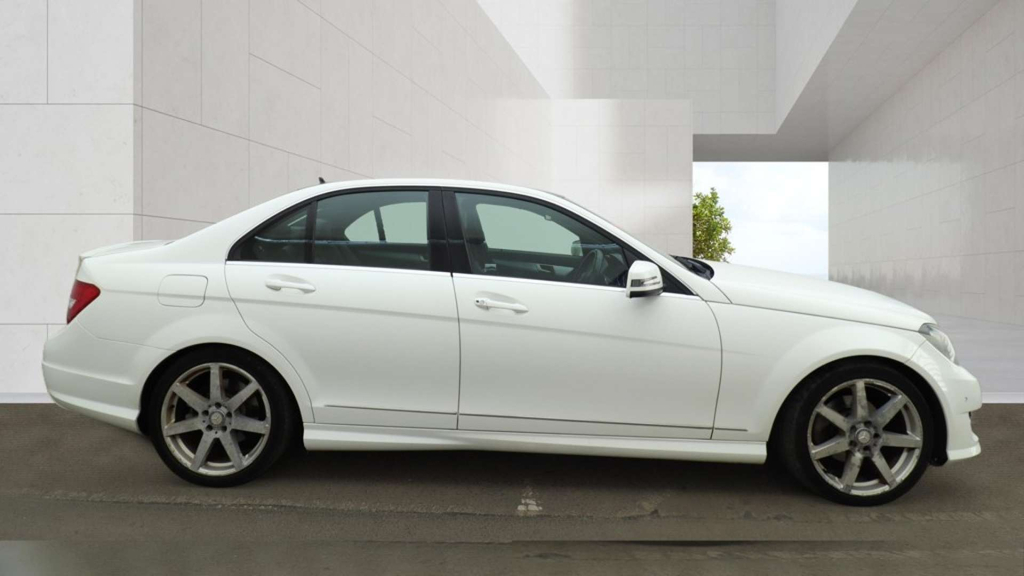 Mercedes-Benz C Class C220 Bluetec Sport Grey #11