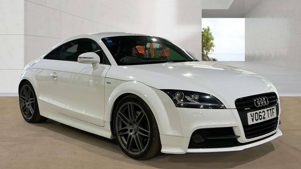 Audi TT 1.8 Tfsi S Line Roadster Euro 5 Grey #1