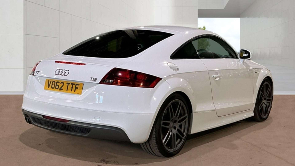 Audi TT 1.8 Tfsi S Line Roadster Euro 5 Grey #4