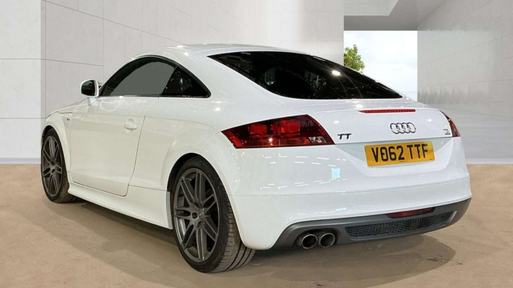 Audi TT 1.8 Tfsi S Line Roadster Euro 5 Grey #3