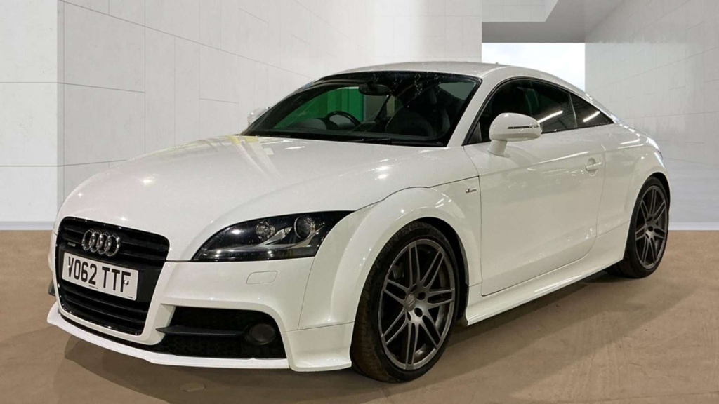 Audi TT 1.8 Tfsi S Line Roadster Euro 5 Grey #2