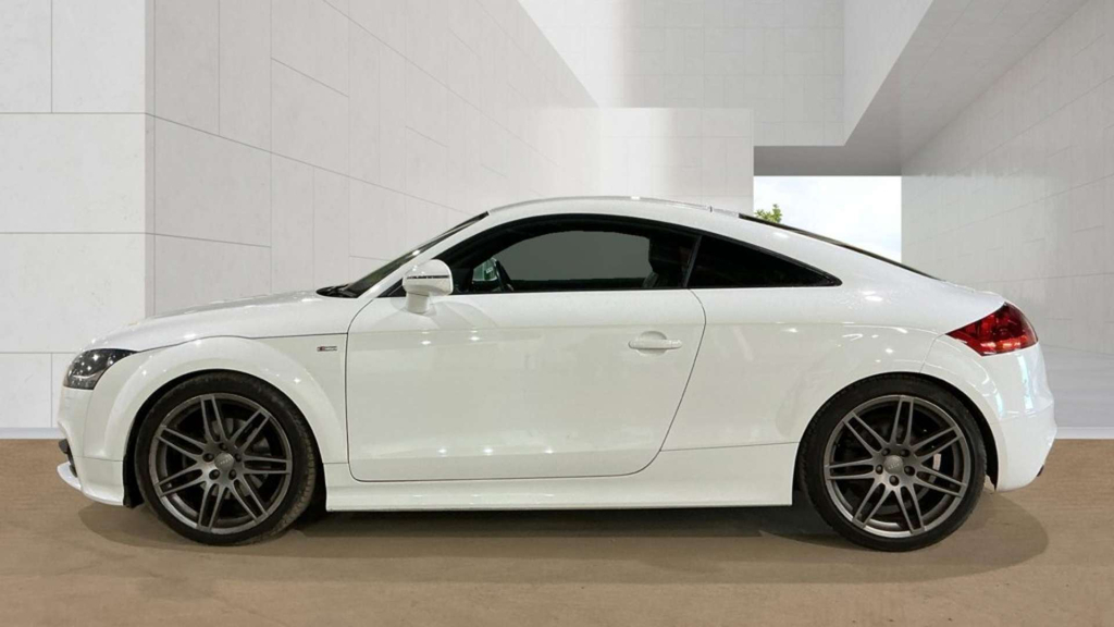 Audi TT 1.8 Tfsi S Line Roadster Euro 5 Grey #6